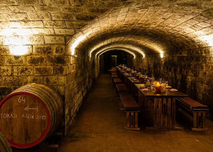 住宿加早餐酒店 Angyal Boraszat Es Panzio 3*